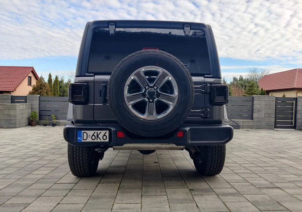 Jeep Wrangler cena 215250 przebieg: 42900, rok produkcji 2022 z Izbica Kujawska małe 704